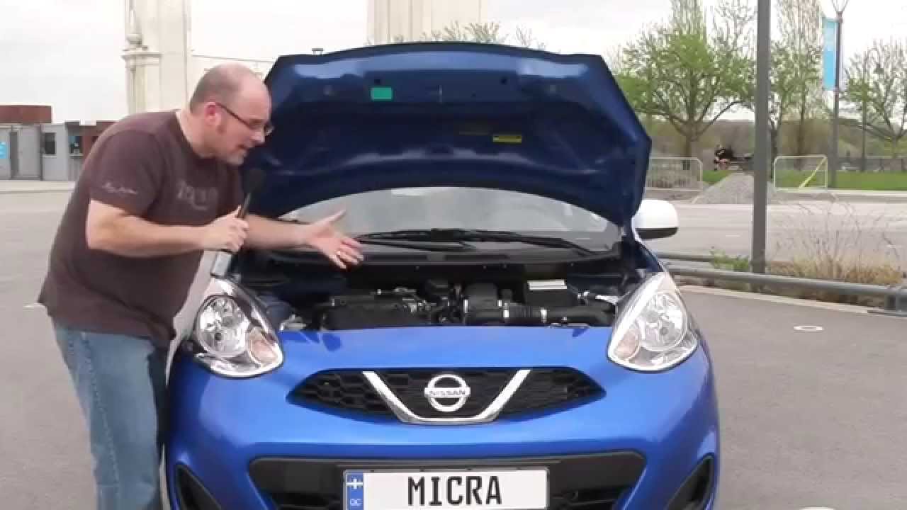 2015 Nissan Micra Review