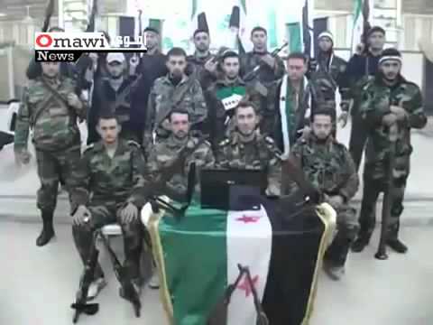 بيان تشكيل كتيبة الشهداء في خان شيخون في ريف إدلب