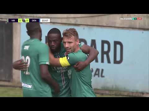Virton vs Dender - 1-0 Mabella (1-1)