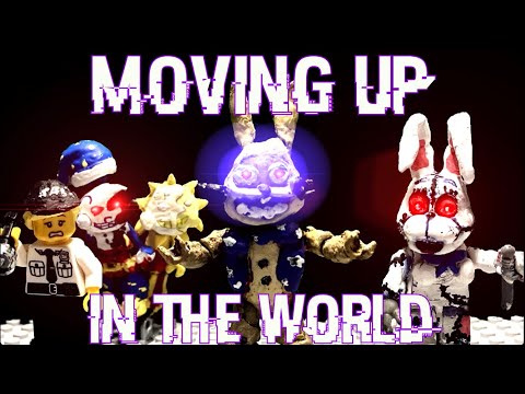⚠️MOVING UP IN THE WORLD - DAGames FNAF SECURITY BREACH SONG [Collab Short]⚠️