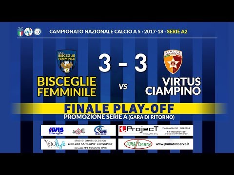 Bisceglie Femminile - Virtus Ciampino 3-3 / HIGHLIGHTS