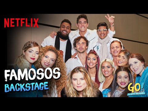 Go! La Fiesta Inolvidable - Backstage Famosos