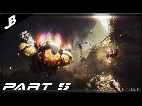 ANTHEM Walkthrough Gameplay Part 5 - THE FORTRESS OF DAWN (NO COMMENTARY)