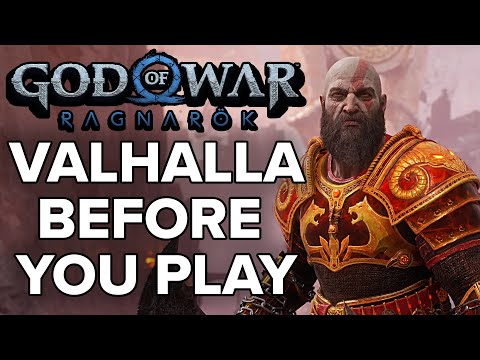 God of War: Ragnarok Valhalla DLC - 9 Things You NEED TO KNOW BEFORE YOU PLAY