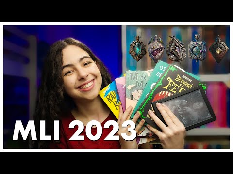 MLI 2023 - Maratona Literária de Inverno + dica do app @skoob