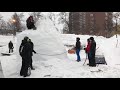 Joey Trap Sesame Street Snöfestivalen Music Video
