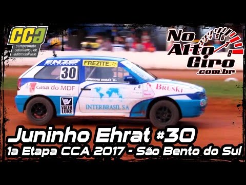 1ª Etapa CCA 2017 - São Bento do Sul | Juninho Ehrat