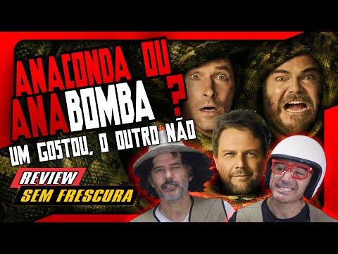 🐍💣 ANACONDA OR "ANABOMB"? DOES SELTON MELLO SAVE THE FILM? No-Frills Review #anaconda