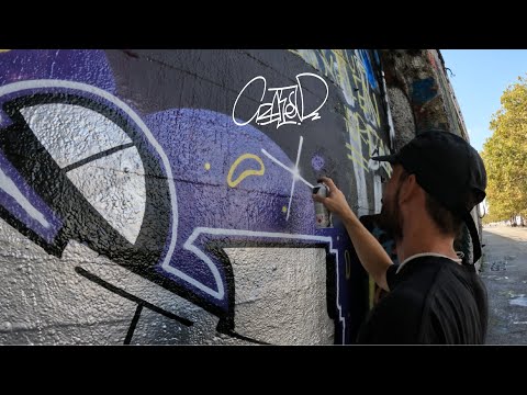 LEGAL GRAFFITI IN VIENNA - Crat