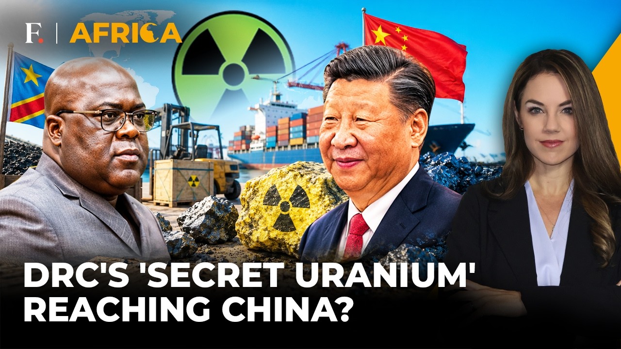 Secret DR Congo Exports: Is China Acquiring Hidden Uranium Inside Cobalt Supply? | Firstpost Africa