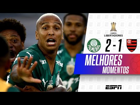 PALMEIRAS VENCE O FLAMENGO NA PRORROGAÇÃO E É TRICAMPEÃO DA LIBERTADORES | Melhores Momentos