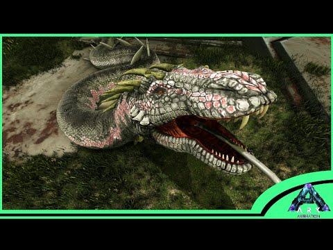 Taming Up a Basilisk - Ark Survival Evolved [Ep.101 Aberration]