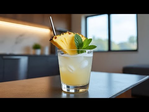 Pineapple Ginger Fizz