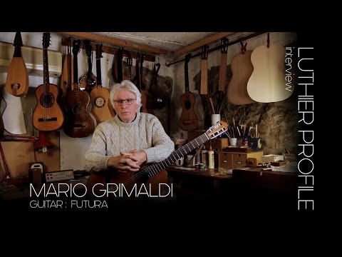 REG LUTHIER PROFILE 2021 + guitar test // M. Grimaldi
