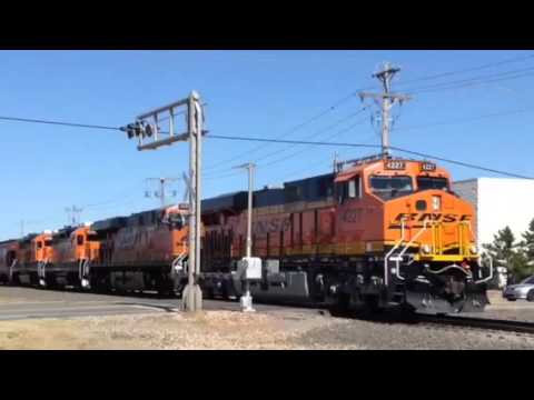 Train Action On The Red Rock Subdivision 2/28/16
