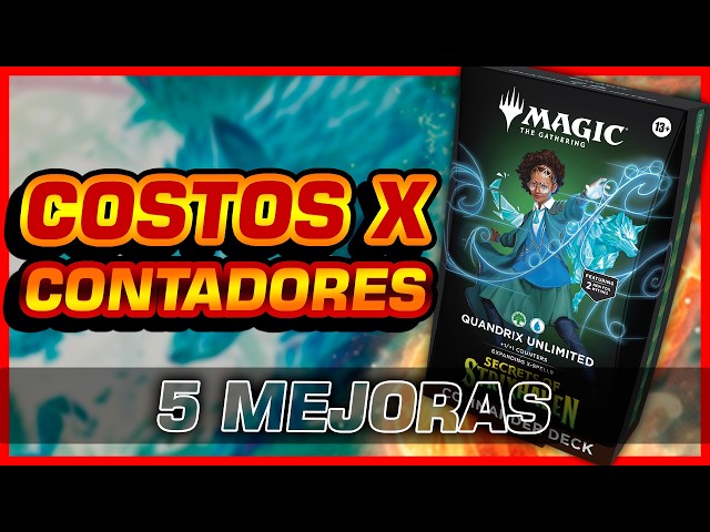 Vídeo relacionado con Mazo de Commander de Secretos de Strixhaven, de Magic: The Gathering - Quándrix sin límite (Versión en Inglés)