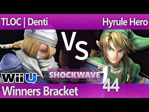 SW 44 Smash 4 - TLOC | Denti (Sheik) vs Hyrule Hero (Link) - Winners Bracket