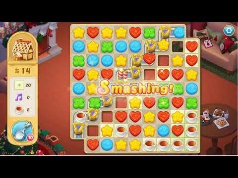 Matchington Mansion Level 1582 - No Boosters