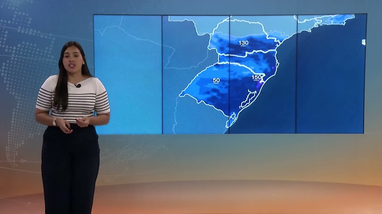 Baixa umidade predomina no Centro-Oeste, mas Sul segue na rota dos temporais | 13/08/2026