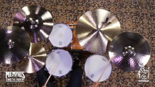 Video thumbnail for Zildjian 18" A Heavy Crash Cymbal - 1732g (A0278-1050917H) by Memphis Drum Shop