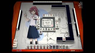 【天鳳】赤五筒の力で特上卓を駆け上がる【実況】part11