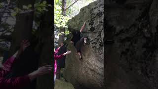 Video thumbnail de Bosc, 5c. Cavallers