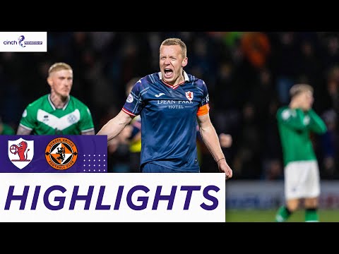 FC Raith Rovers Kirkcaldy 2-1 Dundee United 
