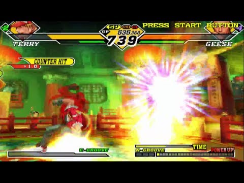 Capcom vs. SNK 2: Mark of the Millennium 2001 - Ryo/Kyo/Terry - Arcade Mode Playthrough