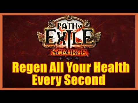 POE PSA Life Regeneration Is Bonkers Now