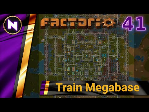Factorio 0.18 Train Megabase #41 DEADLOCK