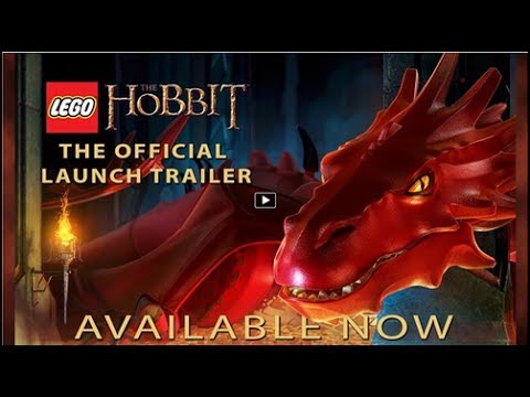 LEGO The Hobbit Video Game Launch Trailer