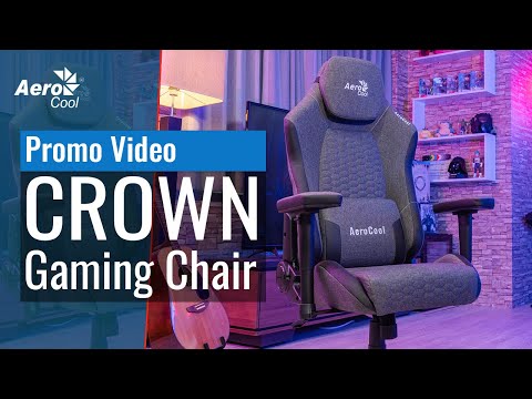 AeroCool Crown AeroWeave Ash Black AeroCool Crown AeroWeave Ash Black