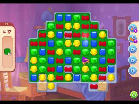 Homescapes Level 22 NO BOOSTERS