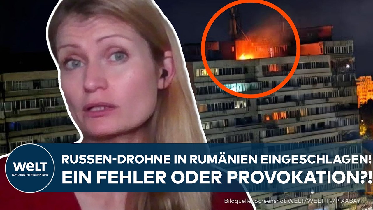 NATO: Russen-Drohne in Rumänien eingeschlagen! Ein Fehler oder bewusste Provokation?!