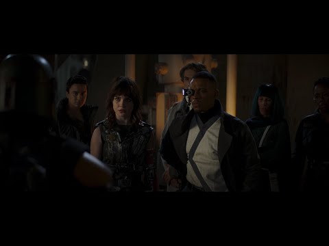 Boba Fett hire the youths - The Book of Boba Fett (2021)