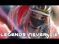 Nightcore Legends Never Die Deeper Version