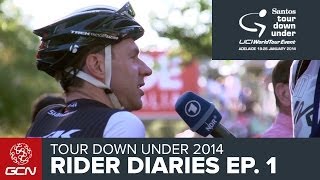 Tour Down Under 2014 - Rider Diaries - Jens Voigt And More