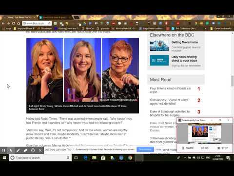 have i got news for you is to vicious say's nadine dorres