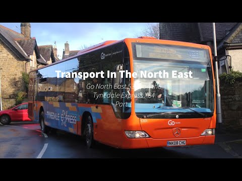 KICKDOWN | Part 1 : Go North East 5301 on the Tynedale Express X84