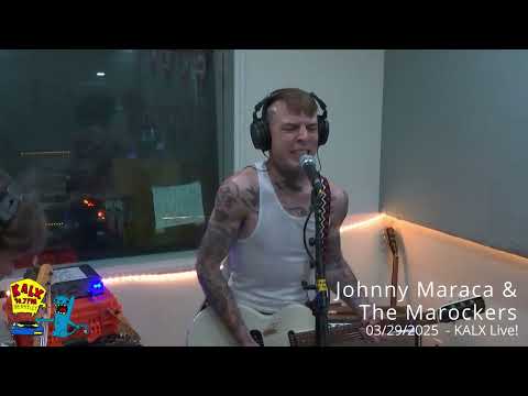 Johnny Maraca & The Marockers on KALX Live! - 3/29/2025