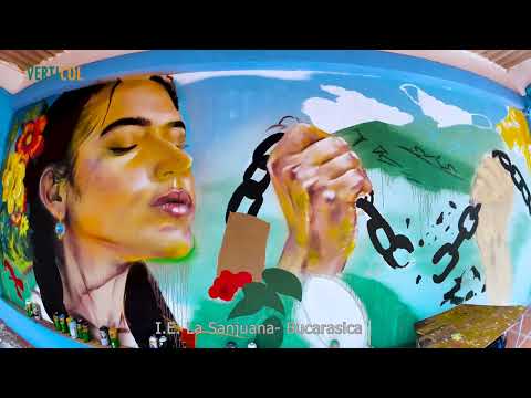 Muralismo en La San Juana (Bucarasica, Norte de Santander)