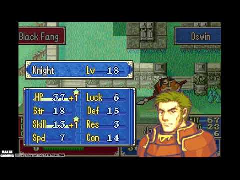Ch19xx A Glimpse in Time! Hector Hard Mode Fire Emblem Blazing Sword!