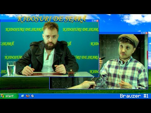 BRAUZER #1 -  Kidosuri de seară cu Valera Otcat ft Gigi Tabarcea