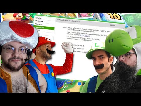 The REAL Mario Party Superstars Experience - Highlights