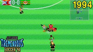 鹿島アントラーズvsヴェルディ川崎 /Jリーグトリメンダスサッカー94