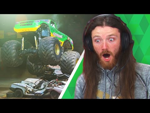 Irish People Watch Monster Trucks For The First Time
