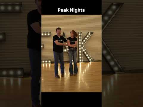 How To Do The Cuddle Switch: Country Swing Dance Instruction At Peak Nights