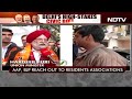 BJP Bigwigs On The MCD Campaign Trail - Video