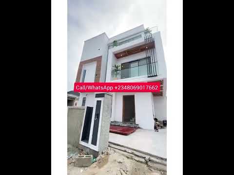 5 bedroom Duplex For Sale Ikota Lekki Lagos