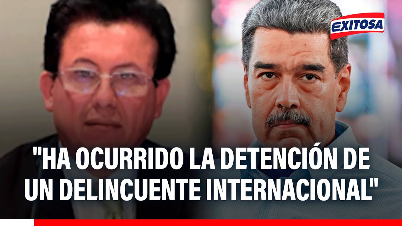🔴🔵 Miguel Rodríguez Mackay sobre Maduro: "Ha ocurrido la detención de un delincuente internacional"